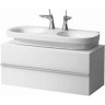 Тумба под раковину LAUFEN CASE FOR MIMO с выдвижным ящиком, глянцевый белый 4.0127.1.075.464.1
